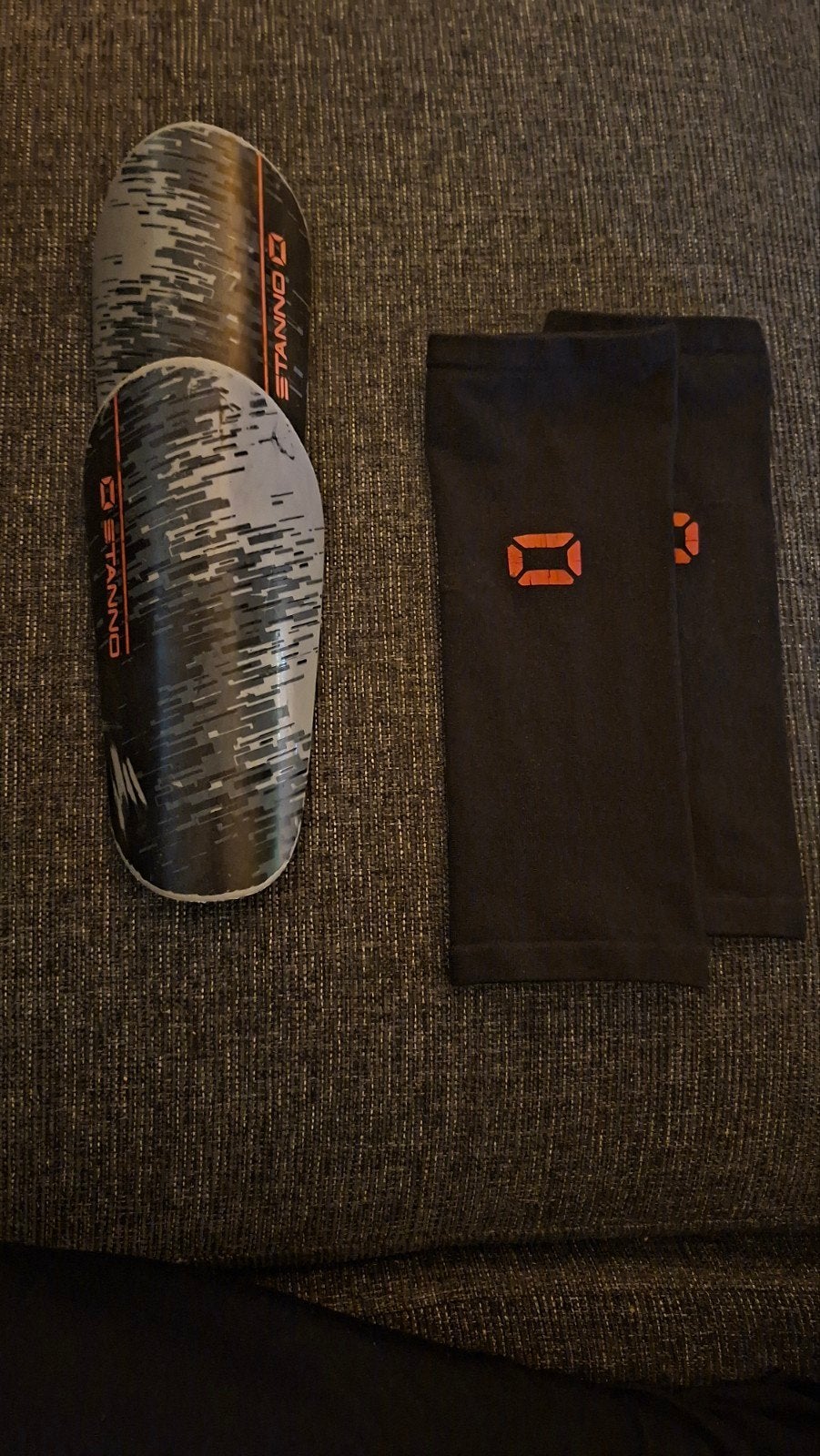 Stanno scheenbeschermers en sleeves voor kind 12+, Maat S, Ophalen