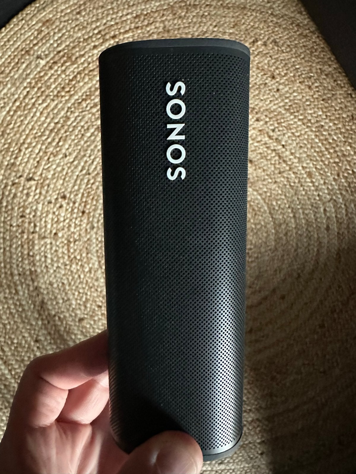 Sonos Roam Draagbare Smart Speaker - Zwart, Ophalen, Draagbare speaker, Bluetooth, Minder dan 60 watt