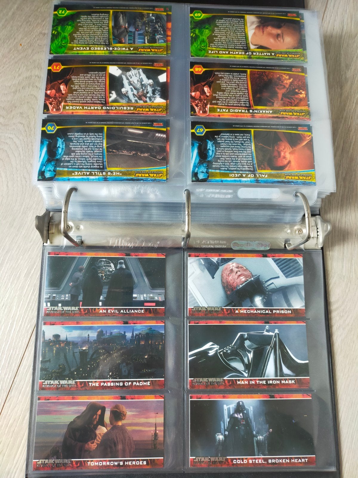 Star Wars Topps Widevision Kaarten Collectie, Verzamelen, Ophalen of Verzenden, Zo goed als nieuw, Overige typen
