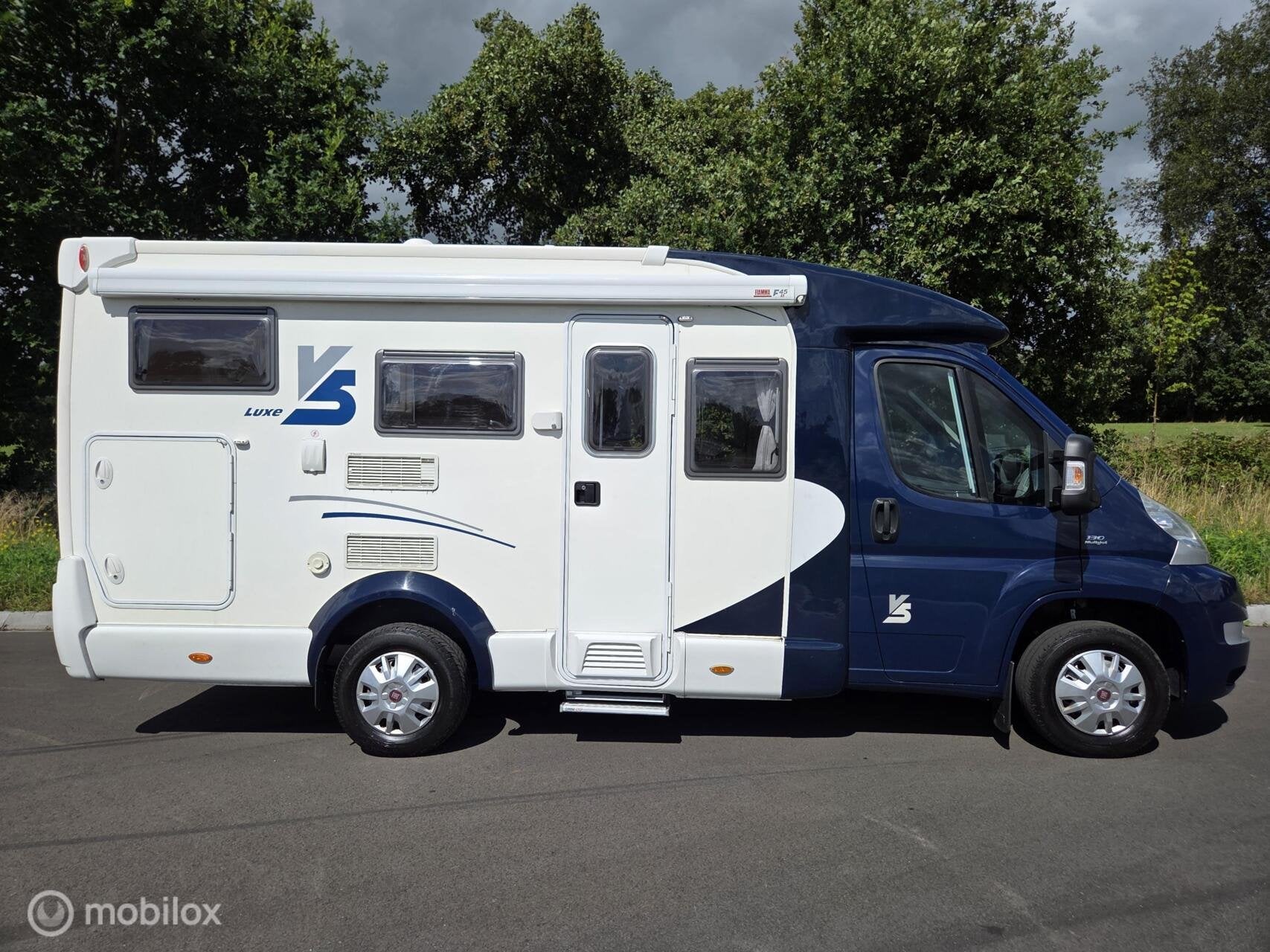 Joint V5 Luxe Half-Integraal 2008 ☆130 PK, Zonnepaneel☆, Overige merken, Luifel, 6 tot 7 meter, Bedrijf