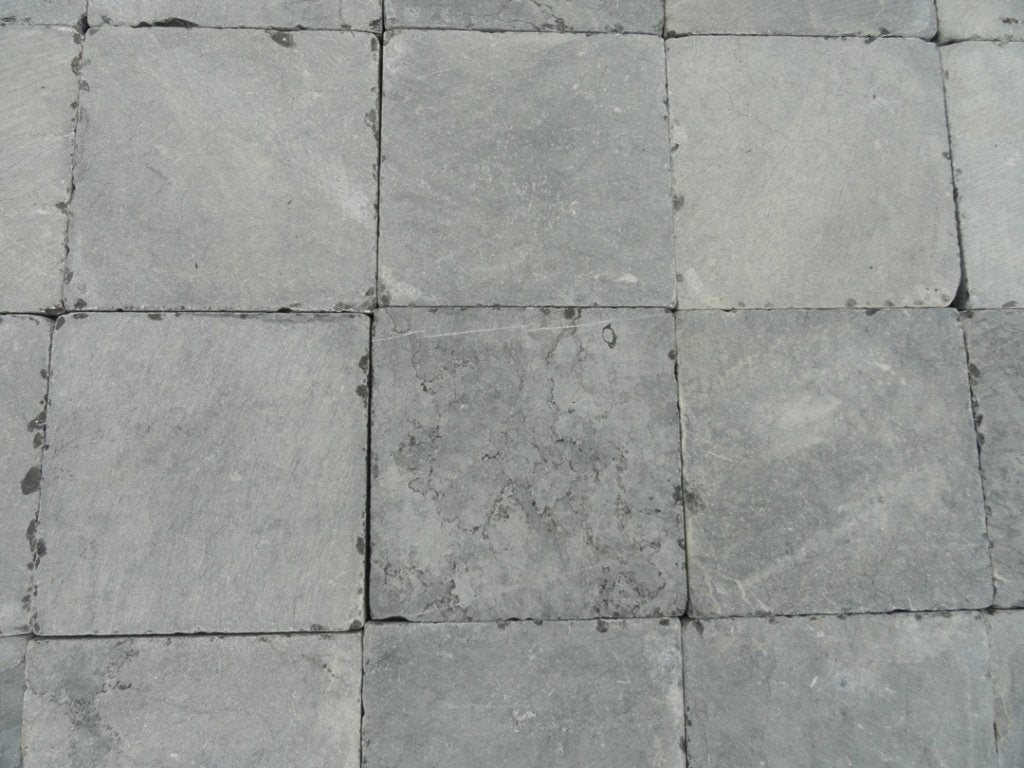 Hardsteen vloertegels getrommeld 20x20x2cm., Ophalen, Overige materialen, Overige typen, Info@walstra.nl