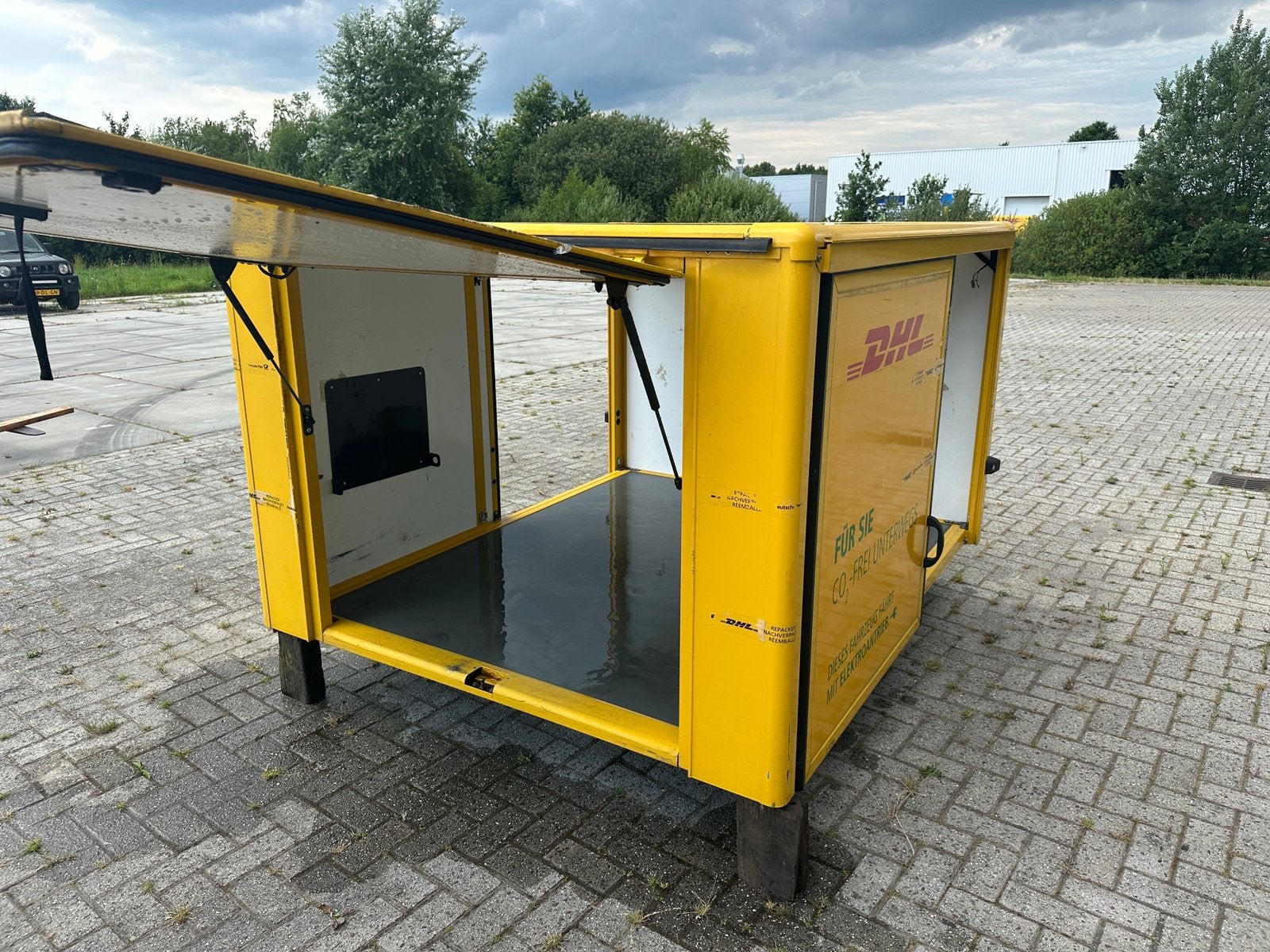 Robuuste transportbox  – ideale basis voor camper of project, Ophalen, Gebruikt