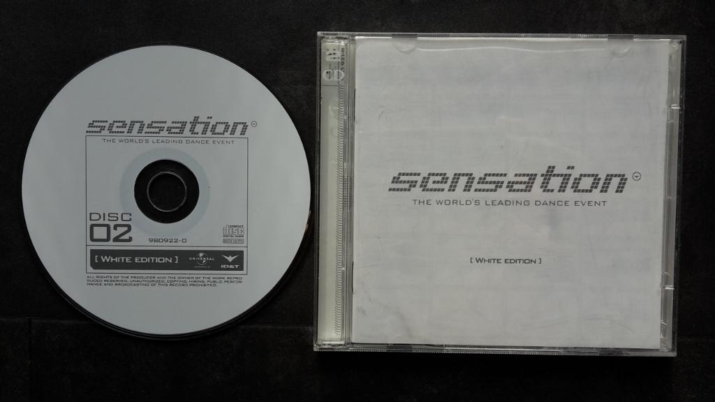 CD - Sensation 2003: White Edition - Club Trance (Mist Disc1, Cd's en Dvd's, Cd's | Dance en House, Ophalen of Verzenden, Zo goed als nieuw
