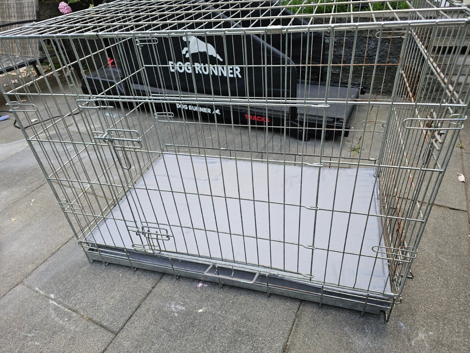 Hondenbench, Dieren en Toebehoren, Hondenbenches, Ophalen, Gebruikt