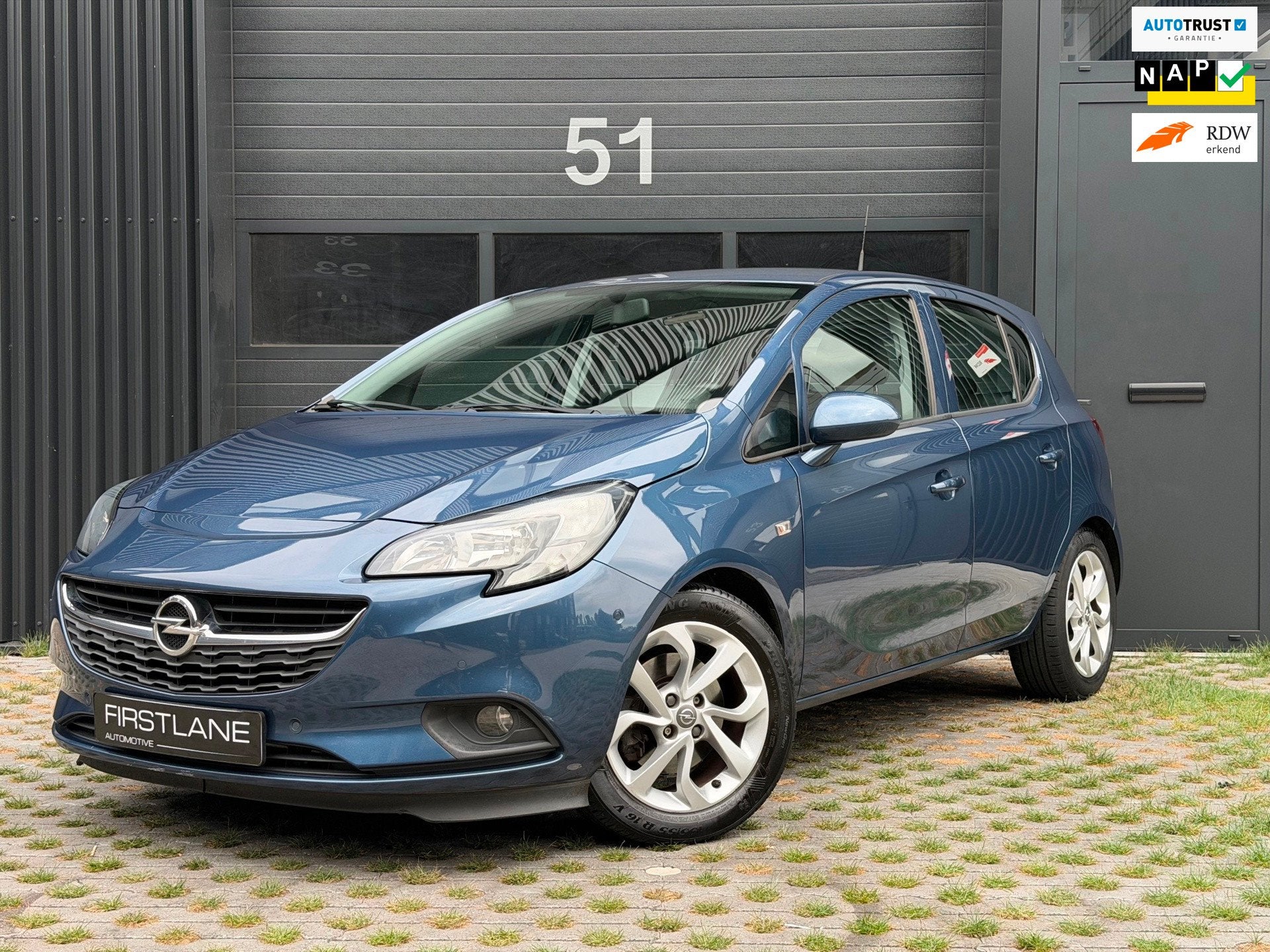 Opel Corsa 1.0 Turbo Edition | Achteruitrijcamera | NW APK, Auto's, Voorwielaandrijving, Gebruikt, Euro 6, Blauw