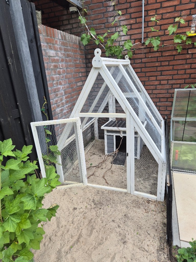 Kippen/konijnen/cavia ren!!!, Dieren en Toebehoren, Knaagdieren en Konijnen | Hokken en Kooien, Ophalen, 110 cm of meer, Eekhoorn