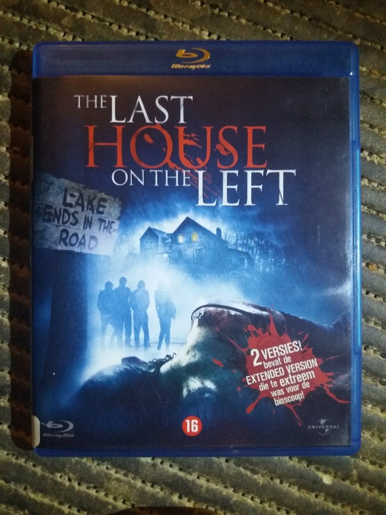 The Last House on the Left (Blu-ray), Horror, Inclusief extra's, Vanaf 16 jaar, Film