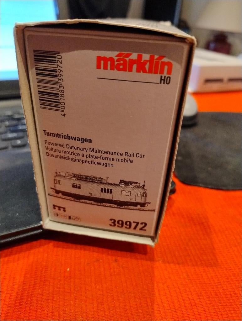 Märklin 39972, Hobby en Vrije tijd, Ophalen, Wisselstroom, Locomotief, Zo goed als nieuw