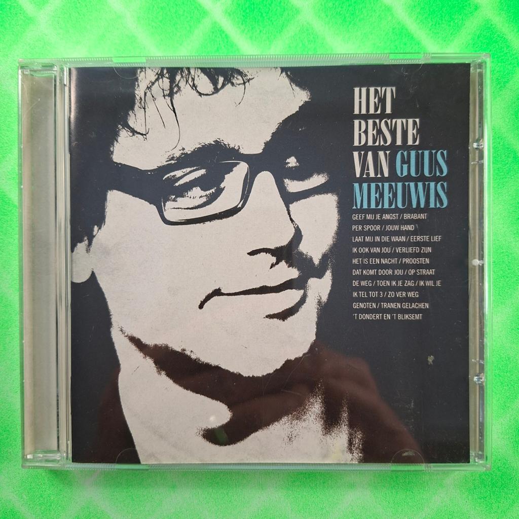 Guus Meeuwis Het beste cd.                           Starcd, Cd's en Dvd's, Ophalen of Verzenden, Zo goed als nieuw, Pop
