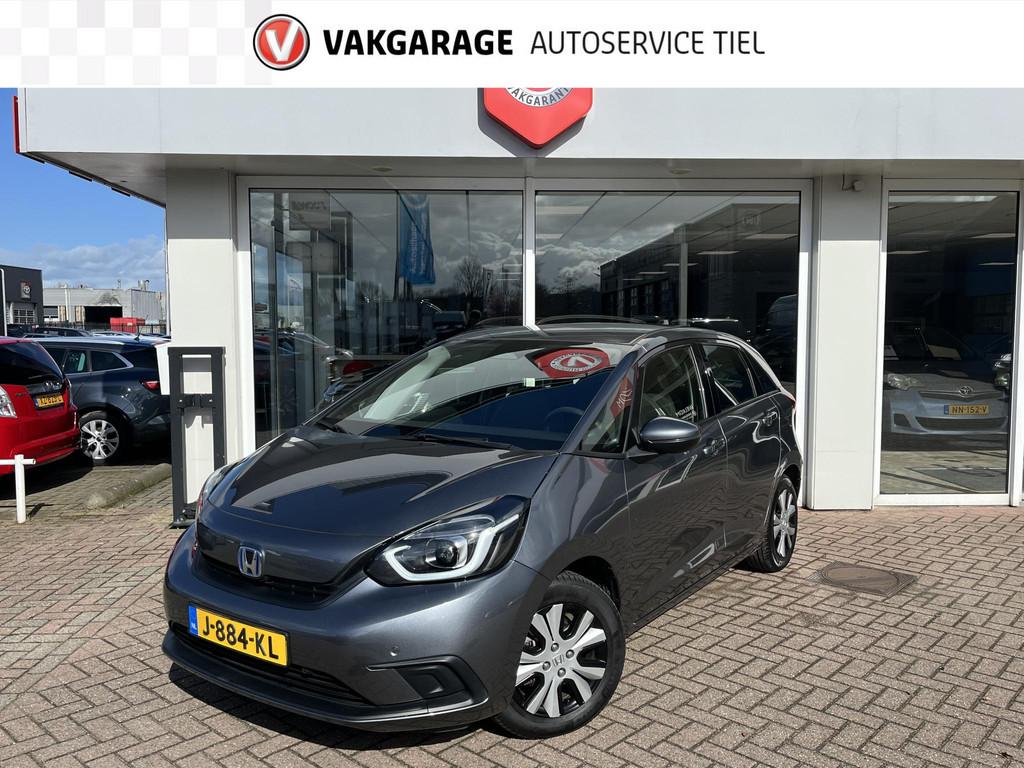 Honda Jazz 1.5 e:HEV Elegance Automaat Zeer mooie Jazz incl:, LED verlichting, Euro 6, Leder en Stof, Origineel Nederlands