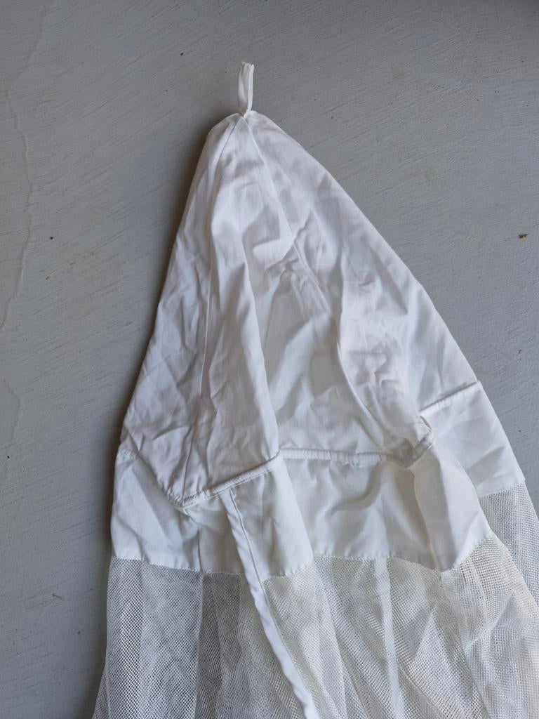 Witte klamboe, Ophalen of Verzenden, Gebruikt