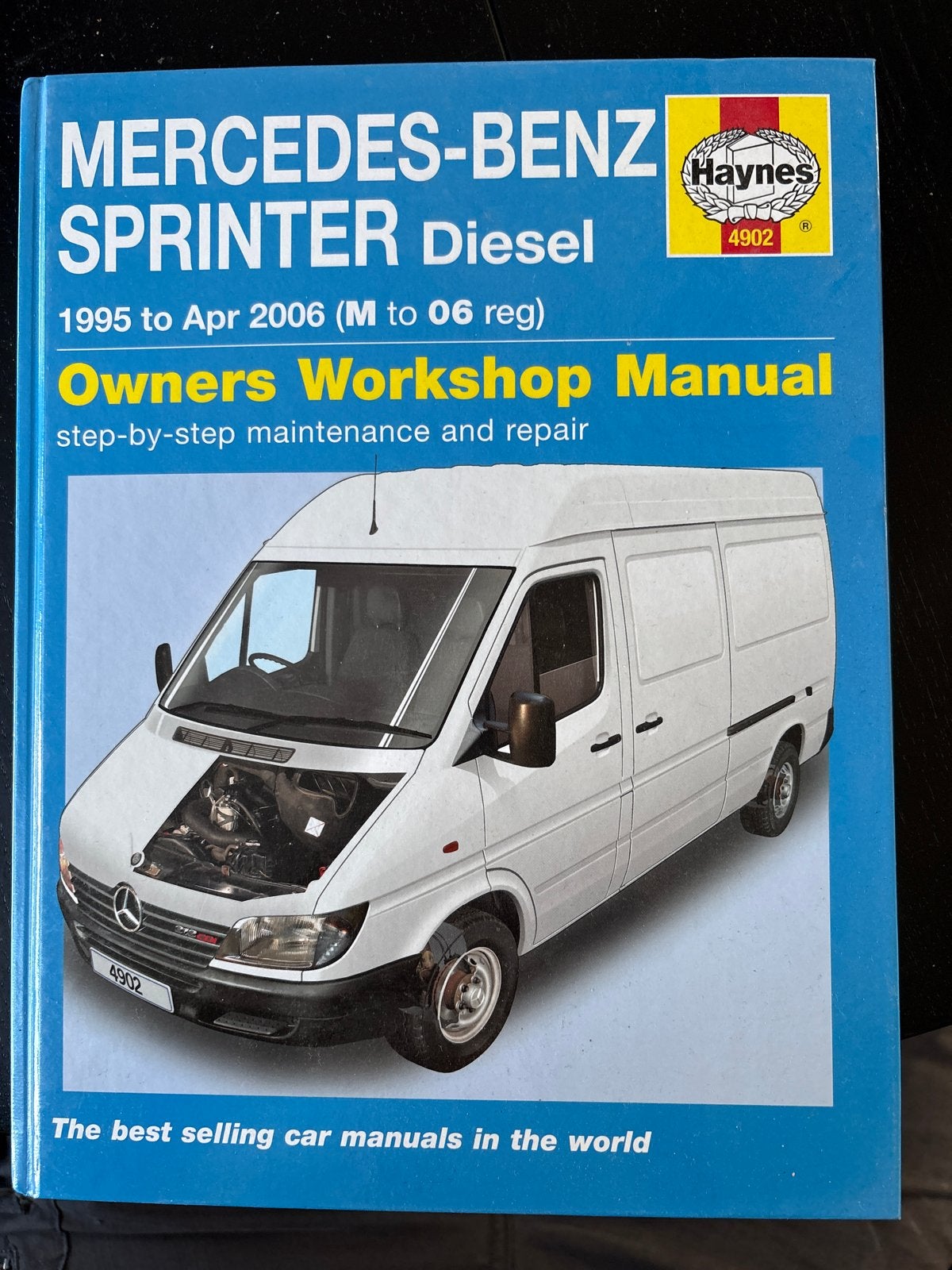 Haynes Mercedes-Benz Sprinter Diesel Werkplaatshandboek, Ophalen of Verzenden, Gelezen, Mercedes