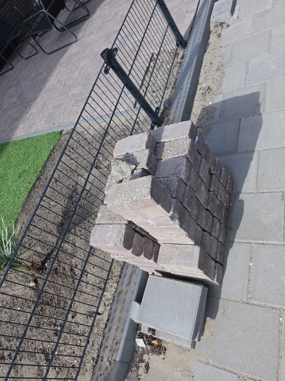 Beton klinkers en stoeptegels gratis af te halen, Ophalen of Verzenden