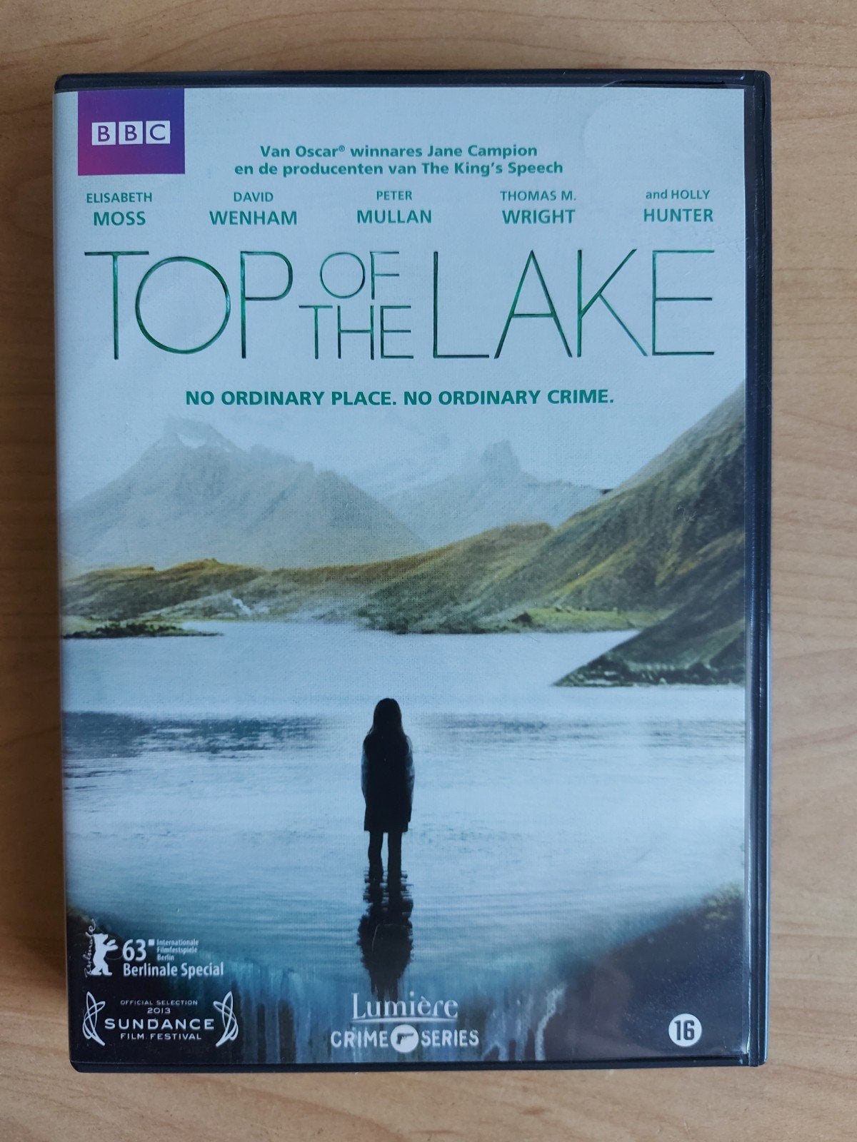 Top of the Lake - 3-DVD Box, Alle leeftijden, Ophalen of Verzenden, Zo goed als nieuw