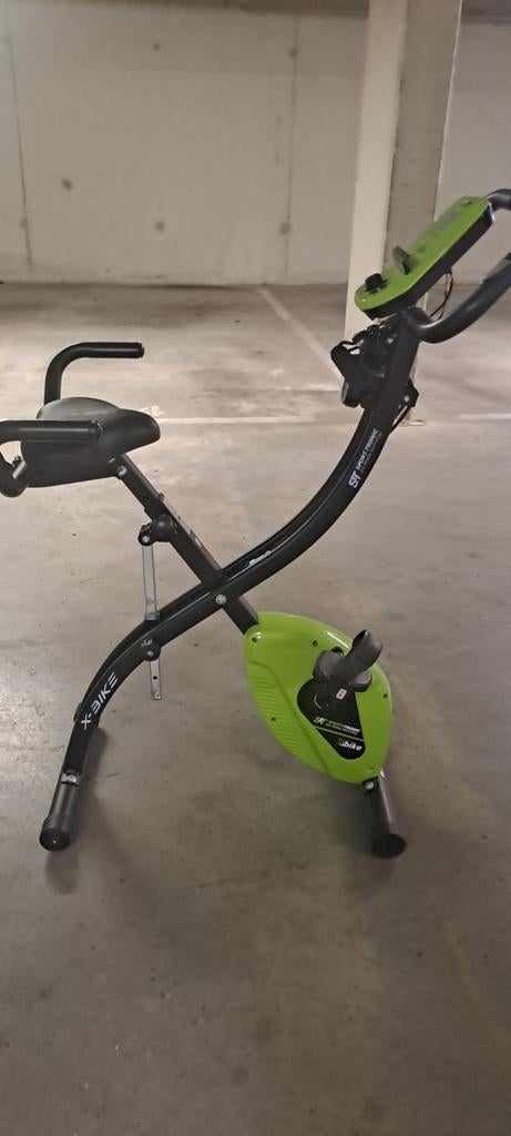 Indoor sportfiets Sport-Tronic X-Bike, Sport en Fitness, Ophalen, Gebruikt, Benen, Hometrainer