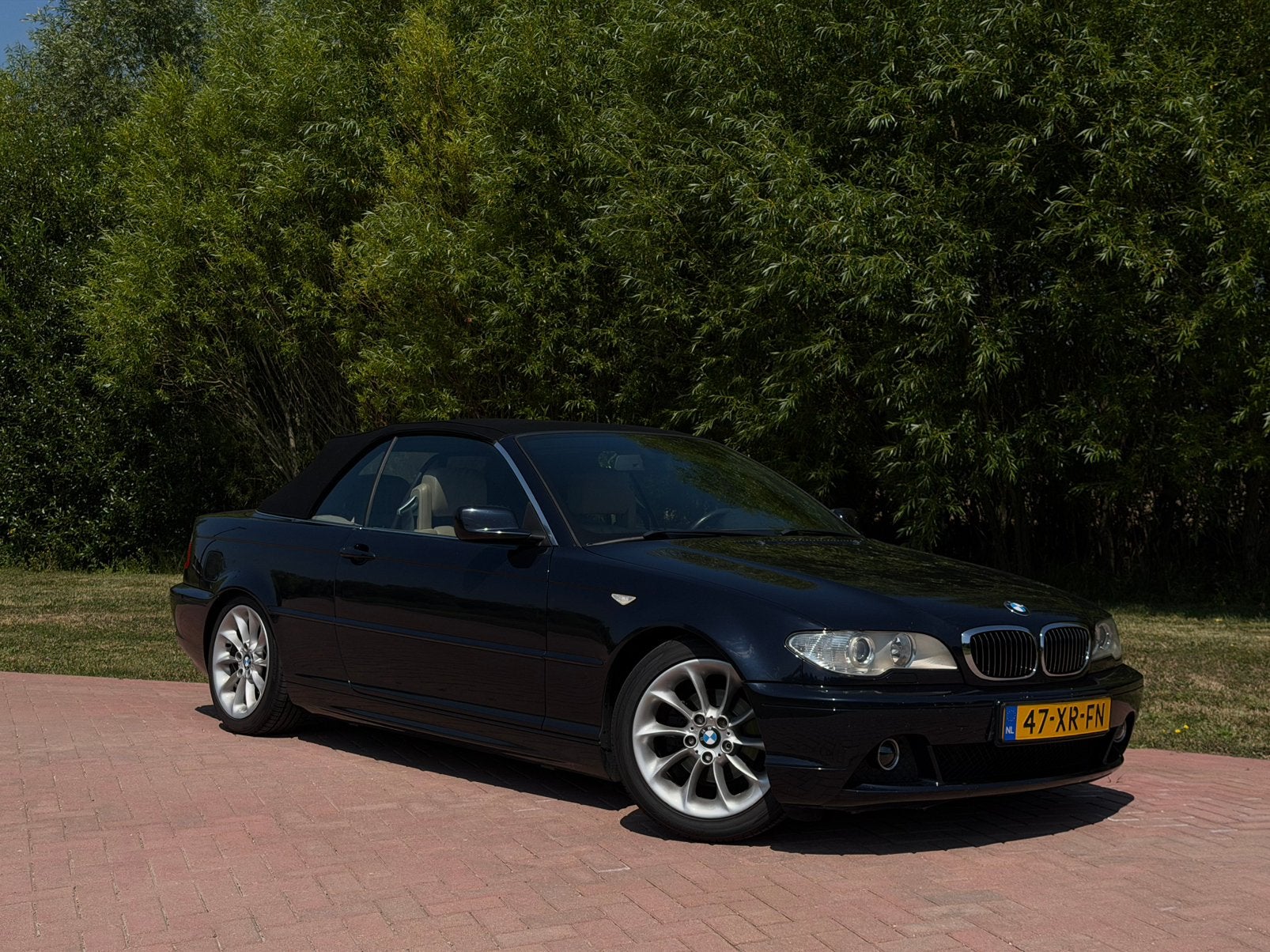 BMW 3-Serie E46 2.0 CI 318 Cabrio AUT 2006 Blauw, Automaat, Achterwielaandrijving, 1995 cc, 4 cilinders