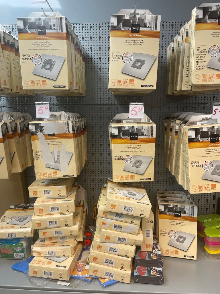 Nu stofzakken nieuw en voordelig., Ophalen of Verzenden, Overige typen