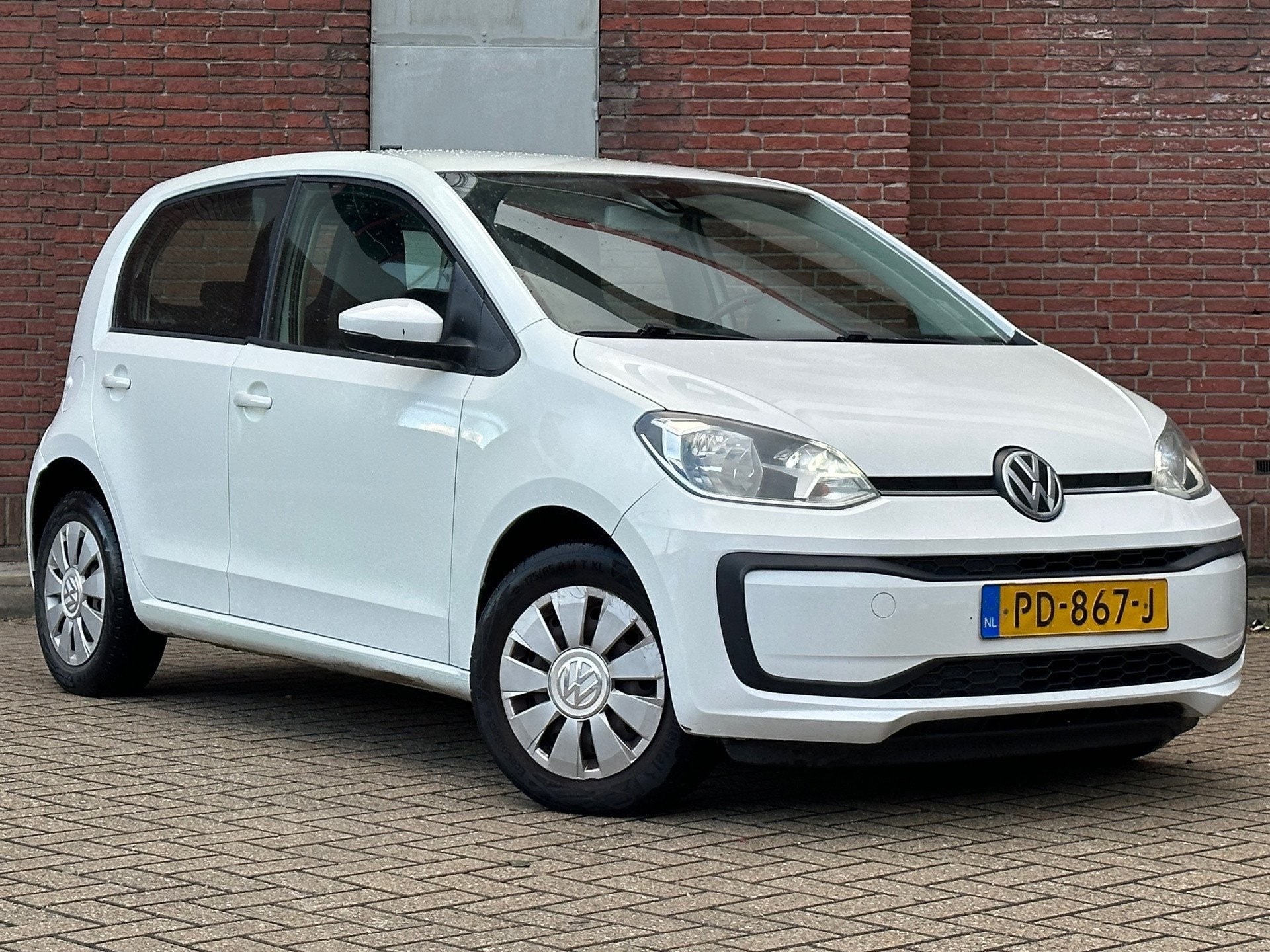 Volkswagen Up! 1.0 BMT move up!|5DRS|AIRCO|BLUETOOTH|INCL.BT, Auto's, Voorwielaandrijving, Gebruikt, Wit, Origineel Nederlands