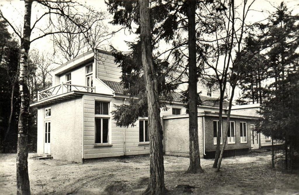 Jeugdherberg t Plankenhuus, Putten [Vel.] - 1961 gelopen, Ophalen of Verzenden, 1960 tot 1980, Gelopen, Gelderland