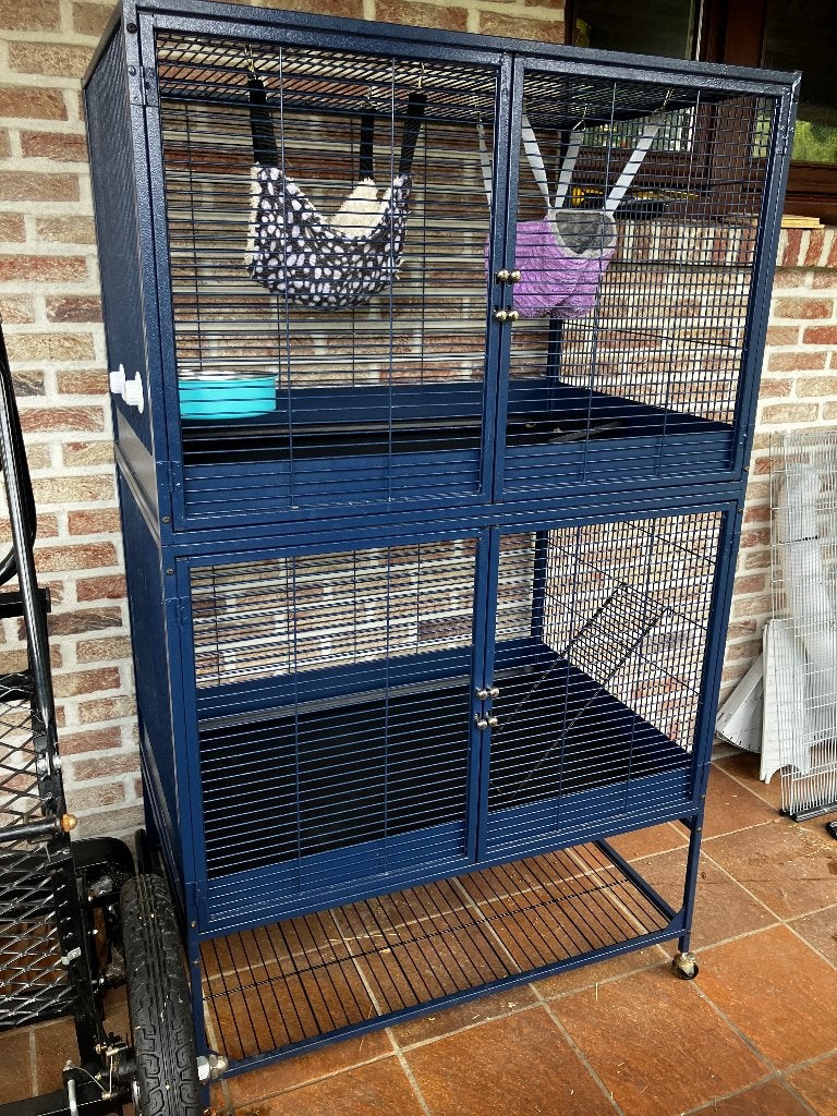 Savic royal suite knaagdierkooi, Dieren en Toebehoren, Ophalen, 110 cm of meer, Kooi, 90 cm of meer
