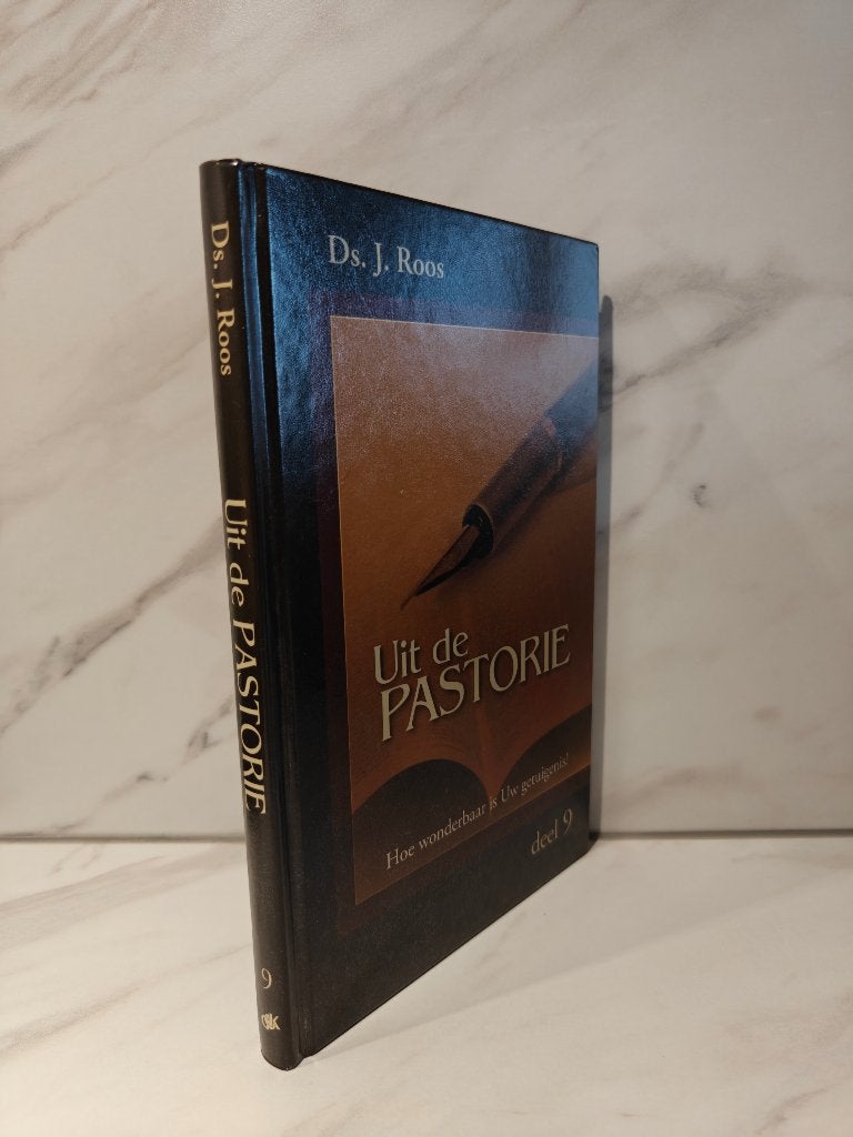 Ds. J. Roos. Uit de Pastorie. Deel 9., Ophalen of Verzenden, Gelezen, Christendom | Protestants