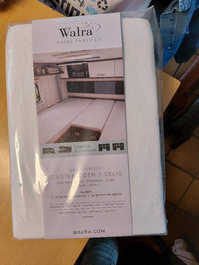 Hoeslaken Camper bed 2x, Ophalen of Verzenden, Nieuw