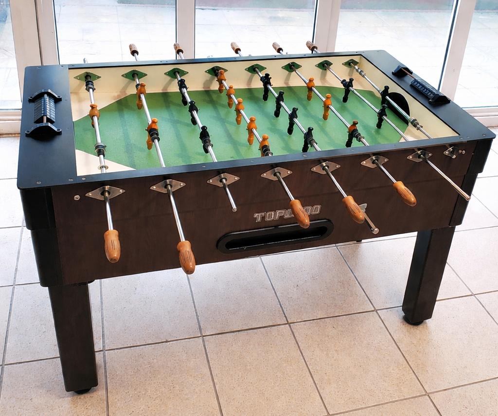 Voetbaltafel TOP2000 Kicker Tischkicker Soccer – Topper 2000, Maat XL, Ophalen