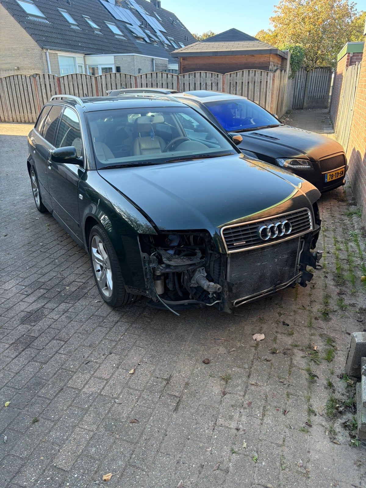 Onderdelen audi a4 b6 avant groen, Auto-onderdelen, Ophalen, Gebruikt, Audi