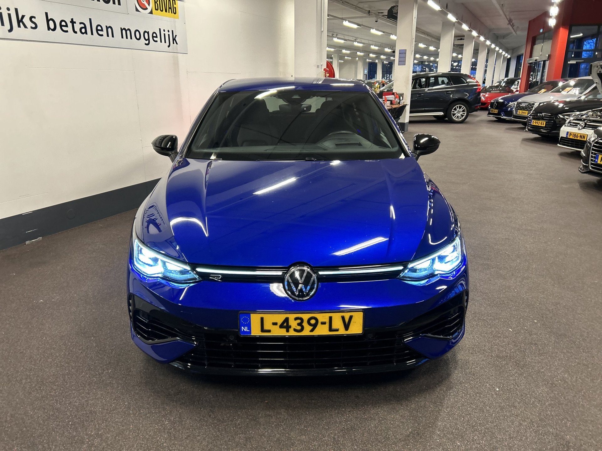 Volkswagen Golf 2.0 TSI R 4Motion | Memory seats | PPF Folie, Automaat, Gebruikt, 4 cilinders, 1451 kg