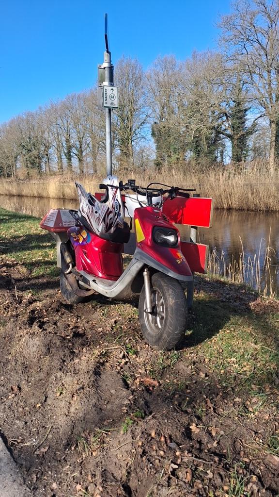 Yamaha booster 70cc, Ophalen of Verzenden, Aerox