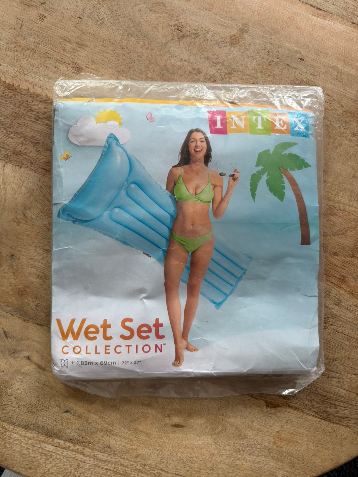 Zwemmatras, Ophalen, Nieuw