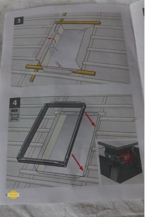 Isolatieframe velux SK06, Ophalen of Verzenden, Nieuw, Dakraam, 80 tot 120 cm