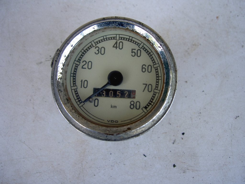 vdo km teller tm 80,   bj 3.64  en W 1.0, Ophalen of Verzenden, Gebruikt, Overige typen