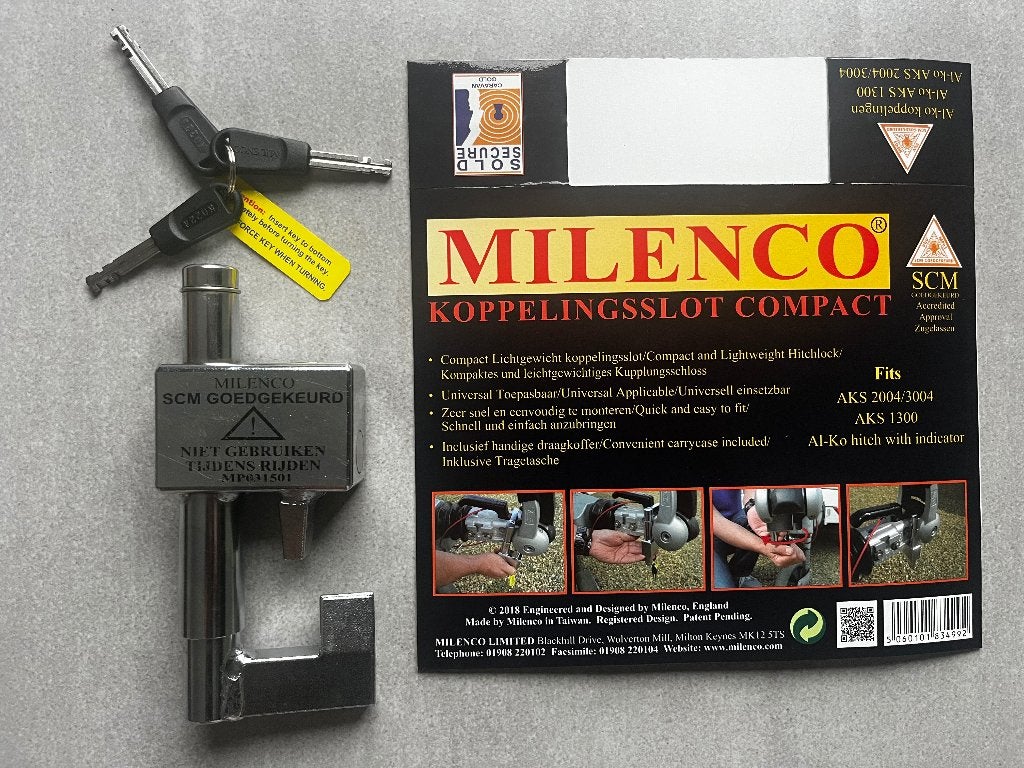 Disselslot milenco, Ophalen of Verzenden, Zo goed als nieuw