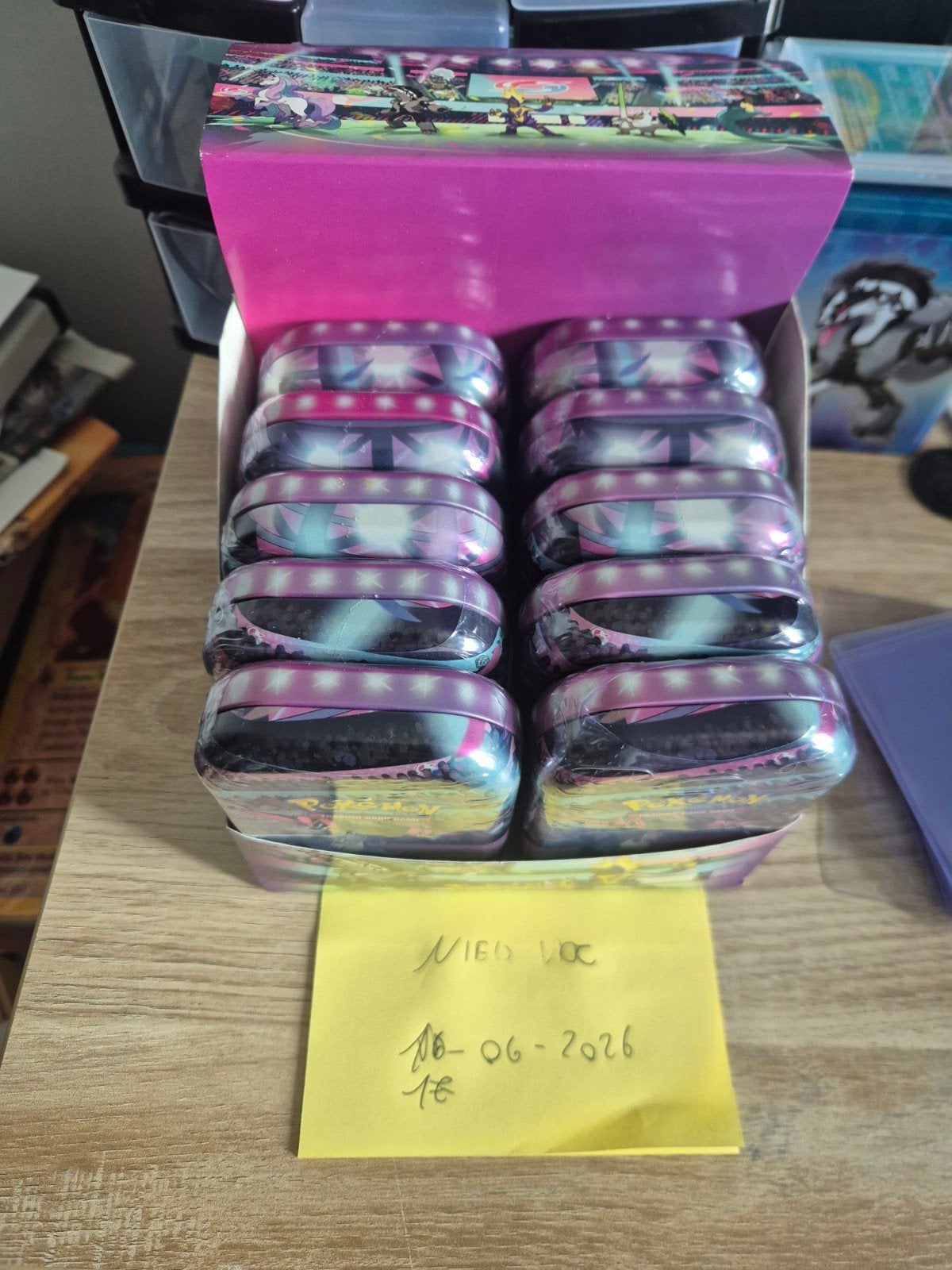 H21 galar power tins, Ophalen of Verzenden, Nieuw