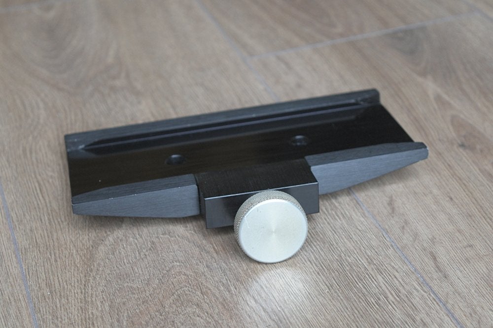 Losmandy dovetail klem 203mm, Ophalen of Verzenden, Gebruikt, Minder dan 80 mm, Onderdelen of Toebehoren