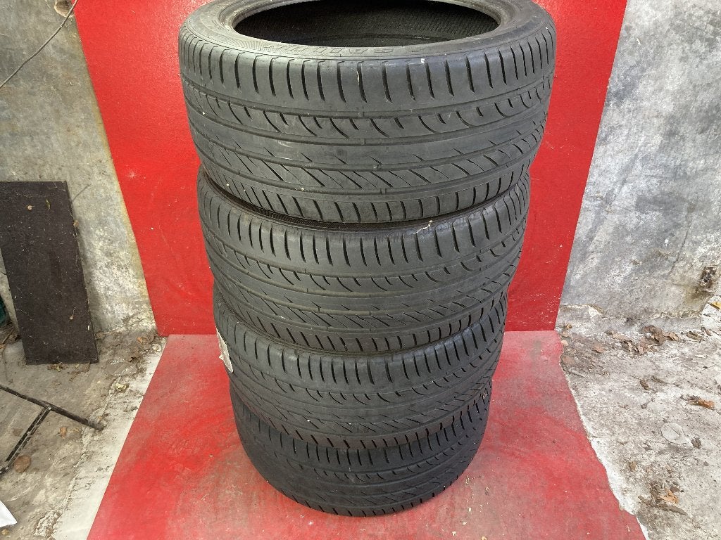 4x 295/40R21 Sailun Atrezzo gebruikte banden, Auto-onderdelen, Banden en Velgen, Gebruikt, ., Band(en), Personenwagen
