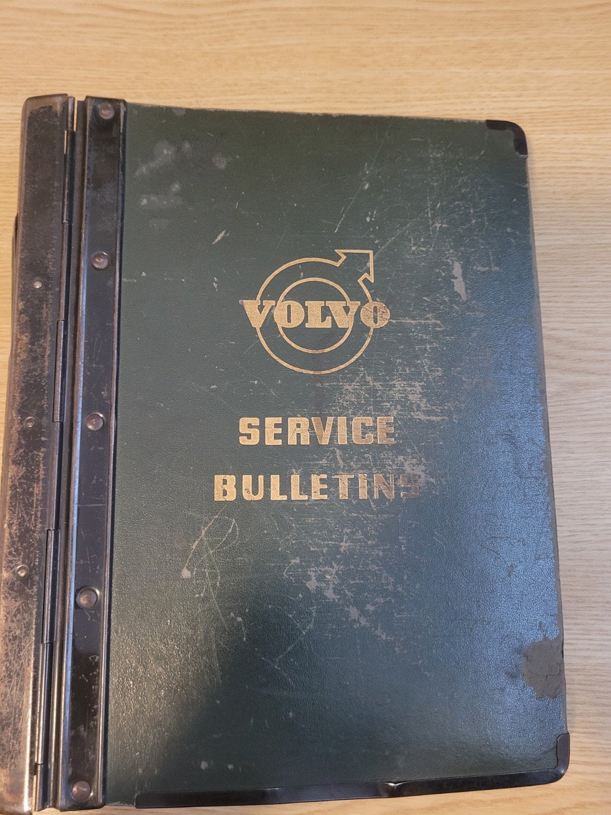 Reserveonderdelen catalogus Volvo P 110 en P 210, Ophalen