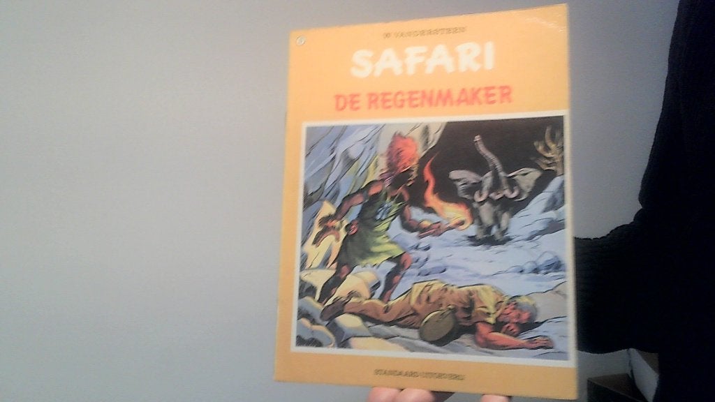 safari nr 23 de regenmaker eerste druk uit 1974, Eén stripboek, Ophalen of Verzenden, Zo goed als nieuw