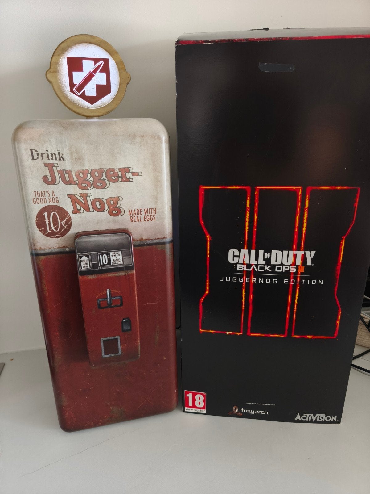 Juggernog Black Ops Koelkast - Call of Duty, Online, Vanaf 18 jaar, Shooter, Ophalen of Verzenden