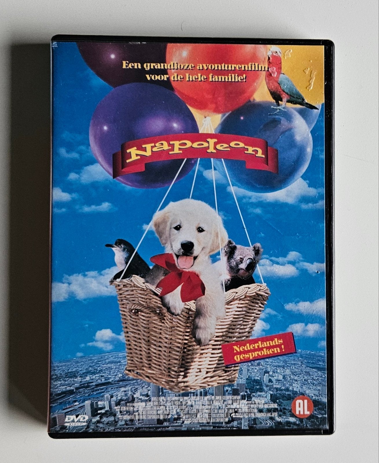 Napoleon - Een grandioze avonturenfilm voor de hele familie!, Cd's en Dvd's, Avontuur, Gebruikt, Verzenden, Alle leeftijden