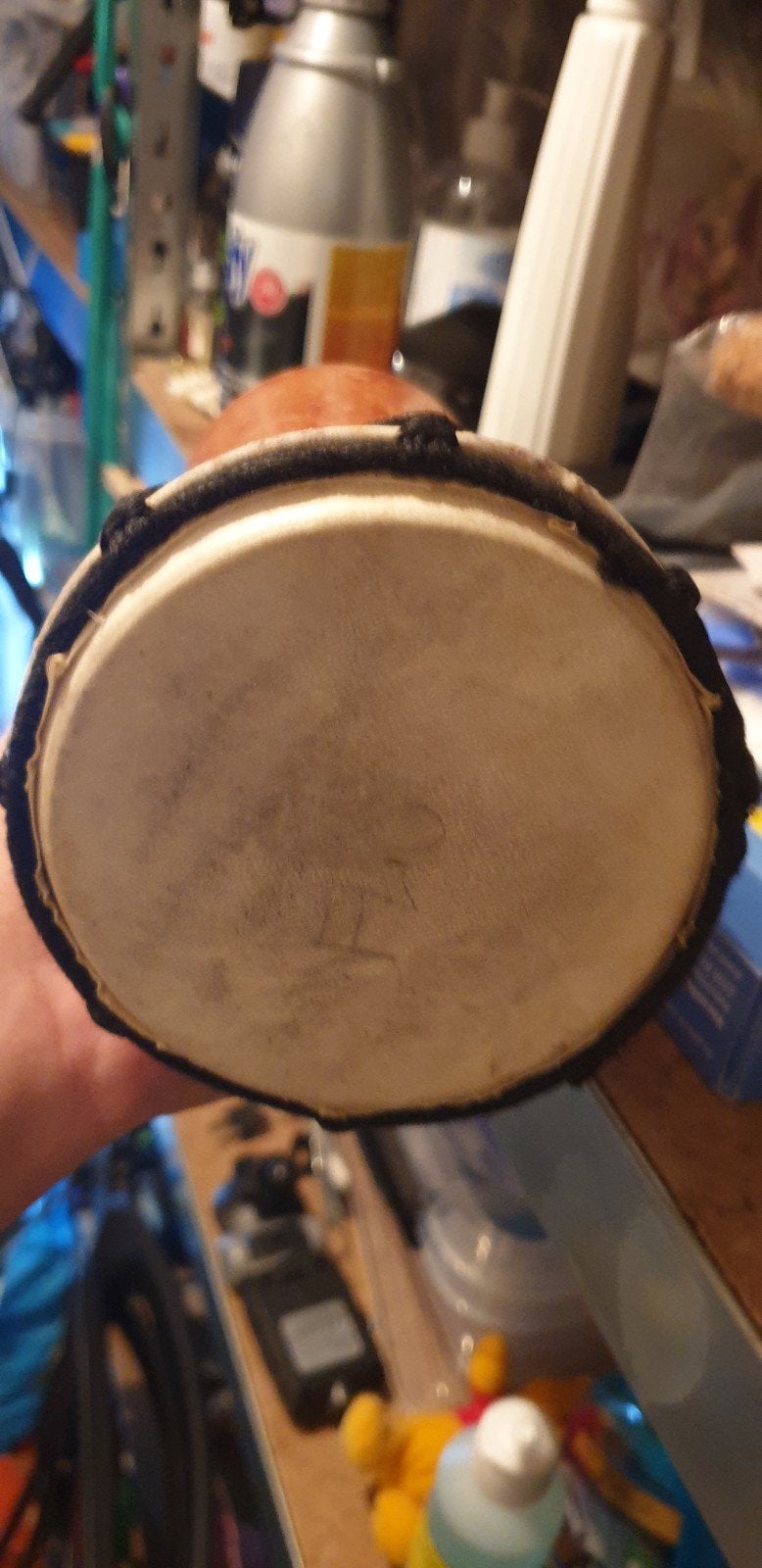 trommel..., Muziek en Instrumenten, Ophalen of Verzenden, Gebruikt, Trommel