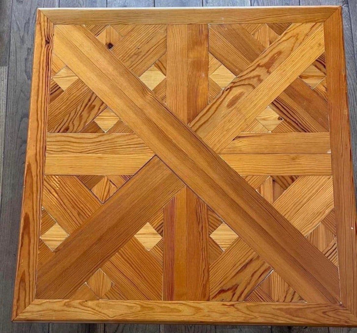 Grenen salontafel, Antiek en Kunst, Antiek | Meubels | Tafels, Ophalen
