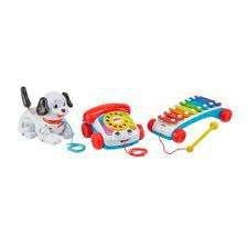 Fisher-Price: Pull Along Giftset, Speelset, ., Nieuw, Ophalen of Verzenden