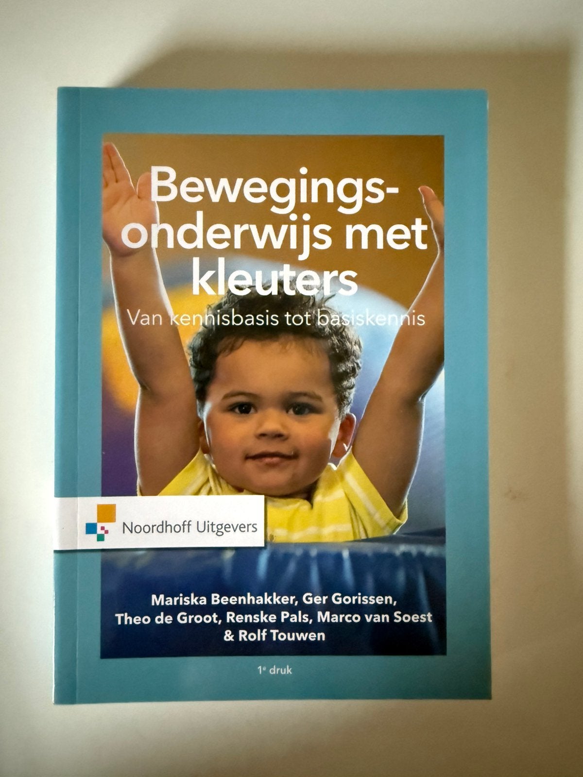 Ger Gorissen - Bewegingsonderwijs met kleuters, Sociale wetenschap, Ophalen of Verzenden, Zo goed als nieuw, Ger Gorissen; Marco van Soest; Mariska Beenhakker; Rolf Touwe...