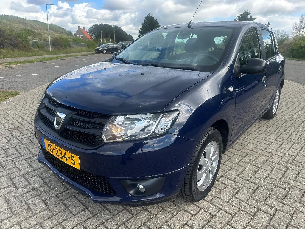 Zuinigheidswonder Dacia Sandero 0.9 TCE 66KW Stepway 1JR APK, Auto's, Voorwielaandrijving, 898 cc, Stof, 31 €/maand