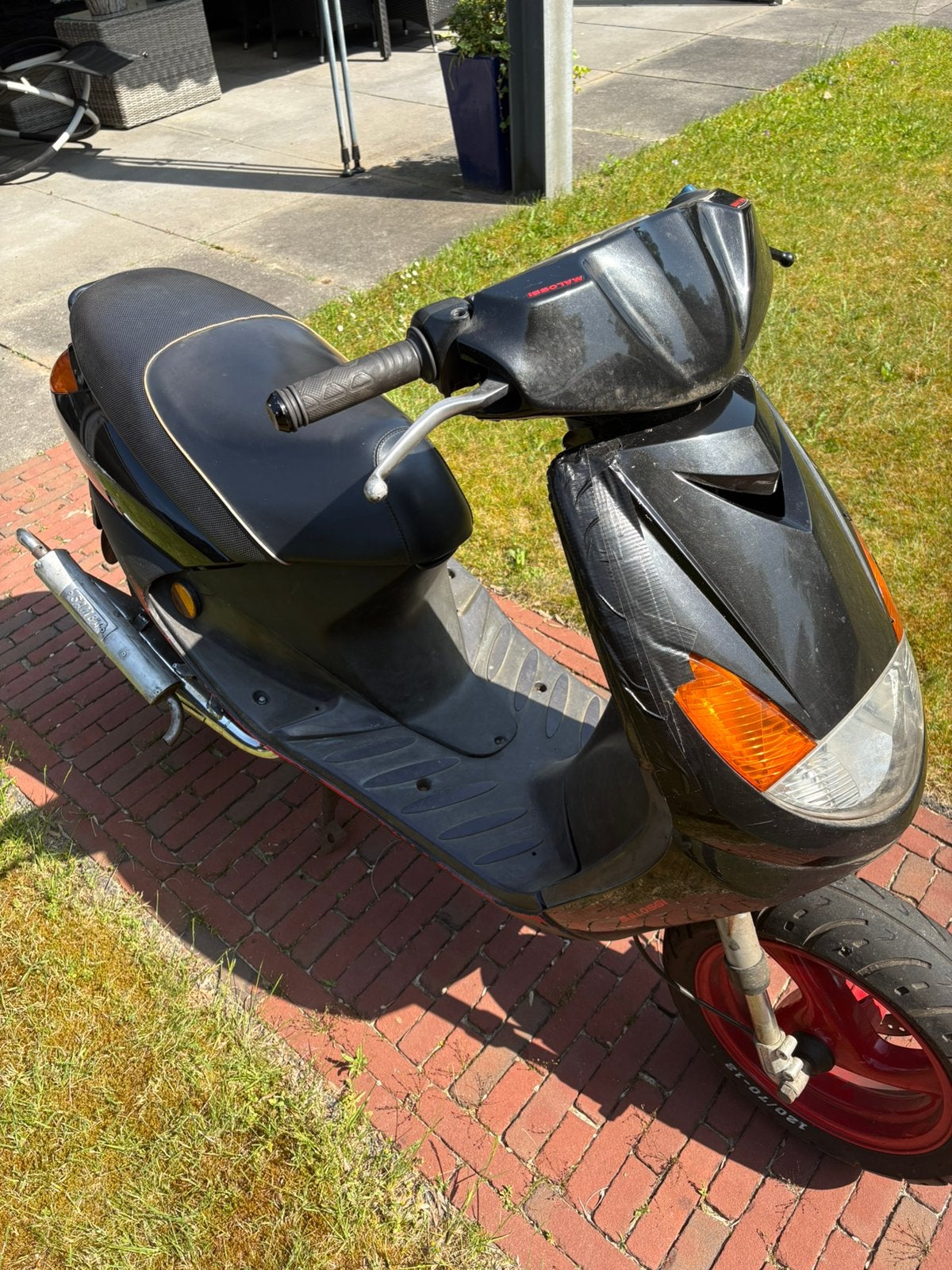 Vivacity met wok, Ophalen, Tweetakt, Gebruikt, 50 cc