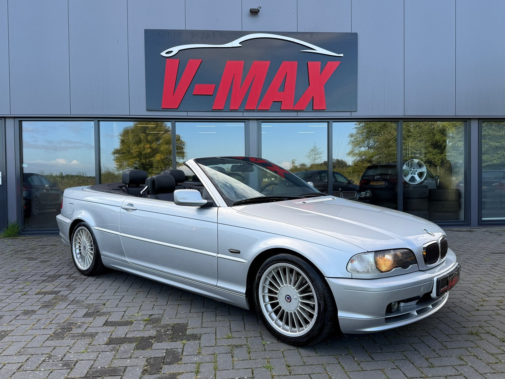 BMW 320CI 2.2 Cabrio AUT Executive NAP Leder Stoelvw. Memory, Auto's, Achterwielaandrijving, Gebruikt, Zwart, Cabriolet