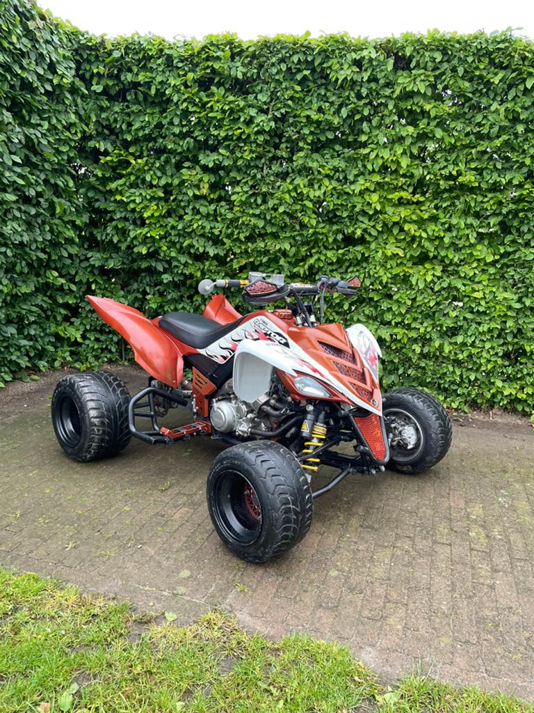 Yamaha YFM raptor 700, Motoren, Quads en Trikes, 686 cc, 1 cilinder, 12 t/m 35 kW