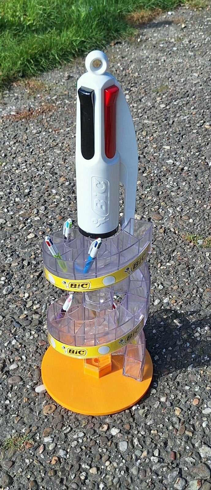 Bic shopdisplay, toonbankdisplay in nieuwstaat, Gebruikt, Gebruiksvoorwerp, ., Ophalen of Verzenden